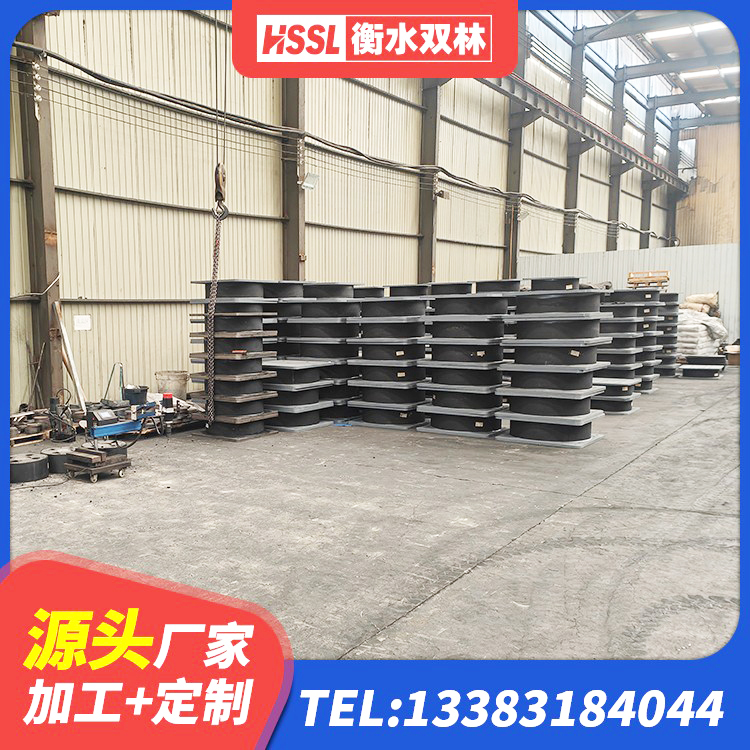 桐乡市LNR系列水平分散型隔震支座 桐乡市矩形铅芯橡胶隔震支座 桐乡市LNR300橡胶隔震支座源头工厂 桐乡市水平分散型橡胶隔震支座多少钱 - 第3张