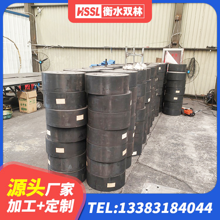 桐乡市LNR橡胶隔震支座700(II型) 桐乡市高阻尼橡胶支座价格 桐乡市HDR1500高阻尼橡胶隔震支座多少钱 桐乡市J4Q铅芯隔震支座源头工厂 - 第3张